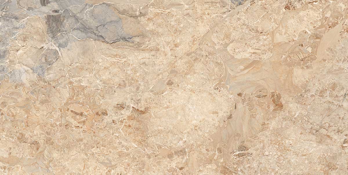 Kajaria The Ultima Breccia Azure Bookmatch Slab - Raw Slab