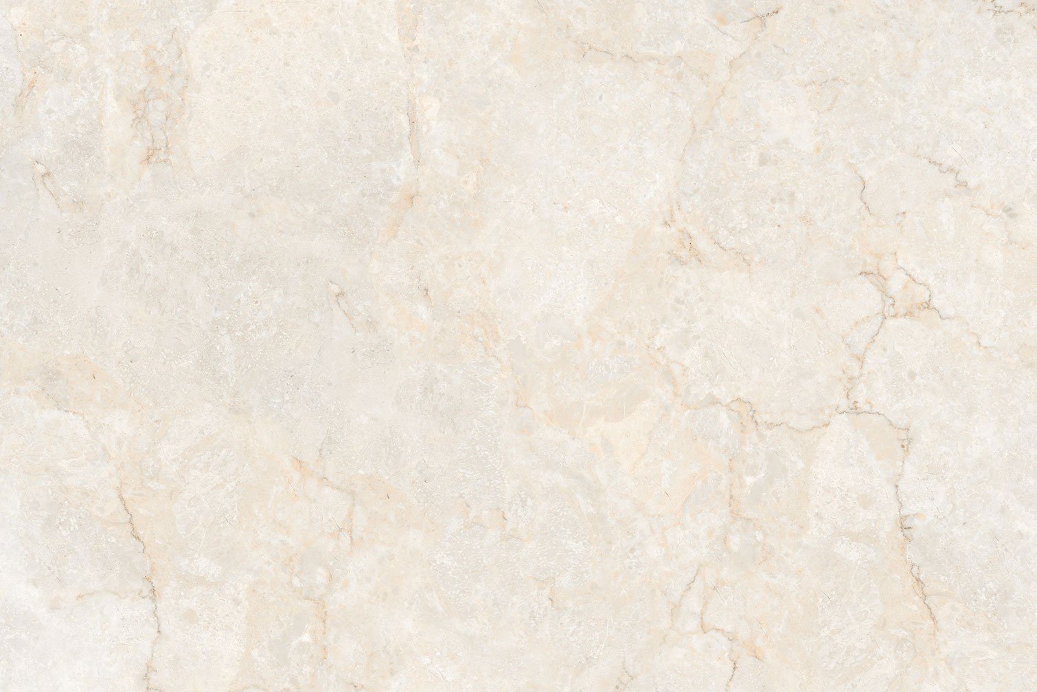 Kajaria The Ultima Crema Marble Vein Polish - Raw Slab