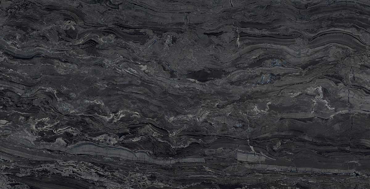 Kajaria Charcoal Nero (The Ultima Grand Slab) - Raw Slab