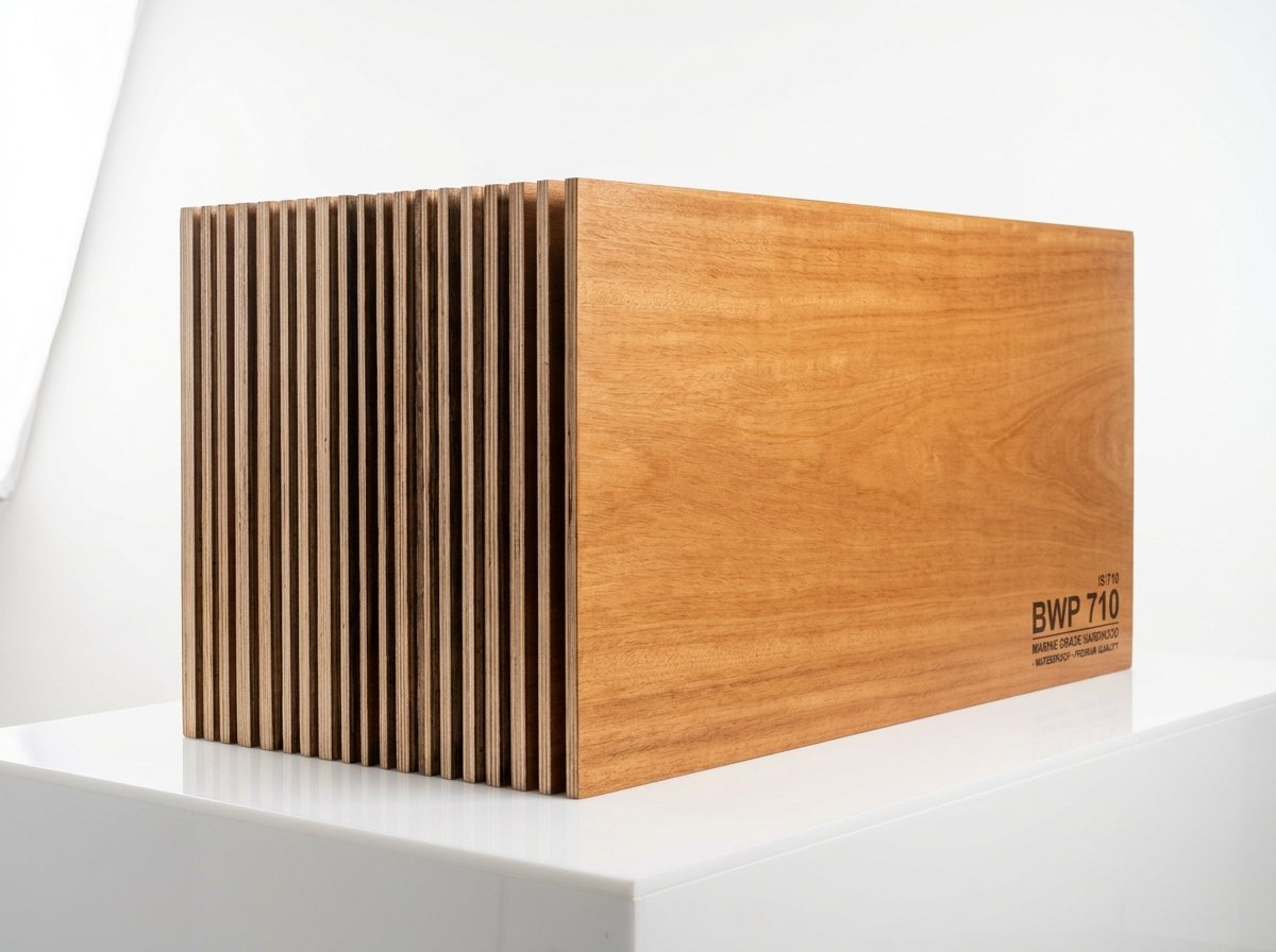 Greenply Marine Grade BWP 710 Plywood (18mm, 8x4 ft)